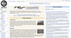 Desktop Screenshot of mail.creationwiki.org