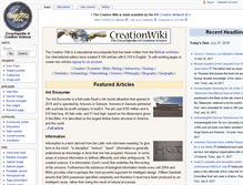 Tablet Screenshot of mail.creationwiki.org